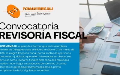 Convocatoria Revisoría Fiscal