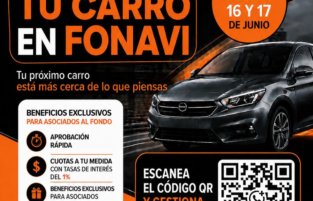 ¡Compra tu carro en Fonavi!