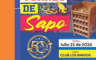 ¡Inscríbete al Torneo de Sapo de Fonaviemcali!