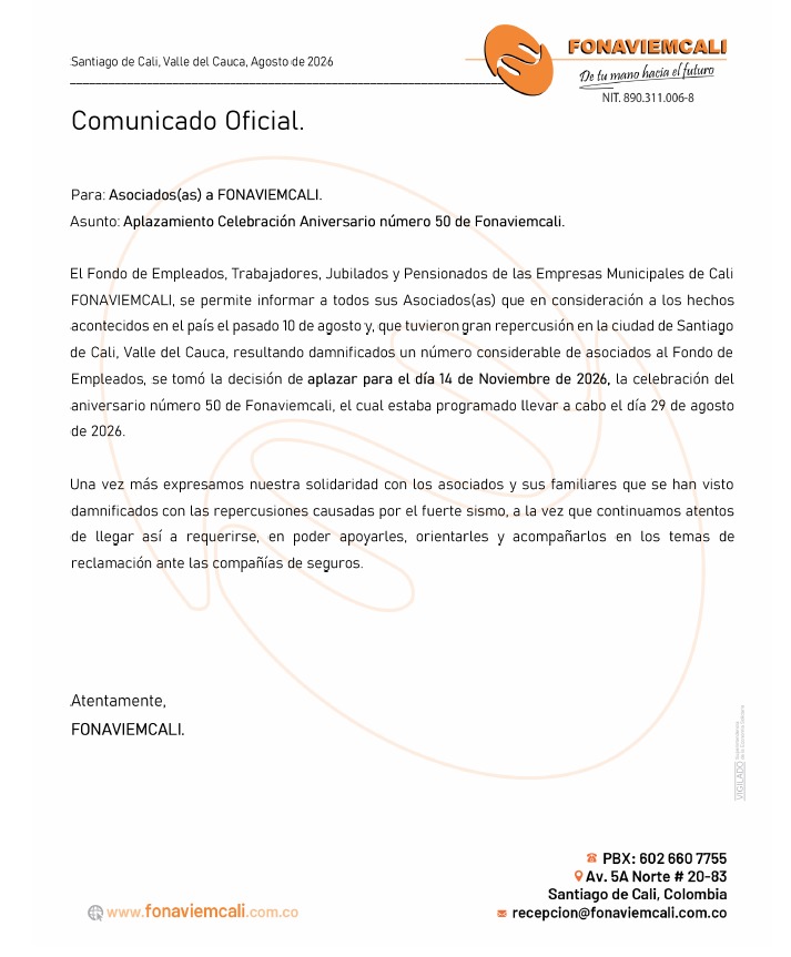 aniversario aplazado